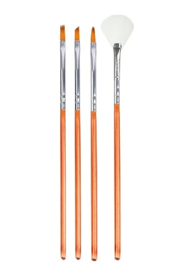 Nerolıa - Neon Fırça Seti/çocuklar Ve Yetişkinler İçin Hobi Boya Fırçaları/ahşap, Cam, Metal, Kumaş, Tuval Bo