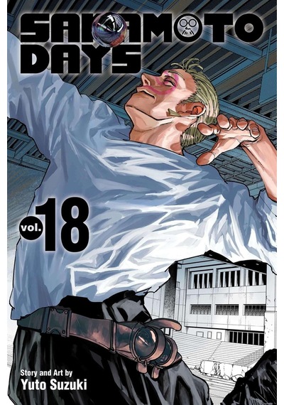Sakamoto Days 18 Vız Media