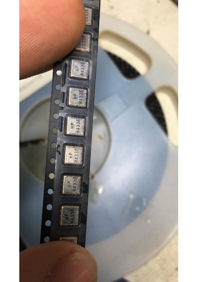 (100 Adet) R433E 433,92Mhz Smd-8 Saw Resonator / Filter ± 75 Khz