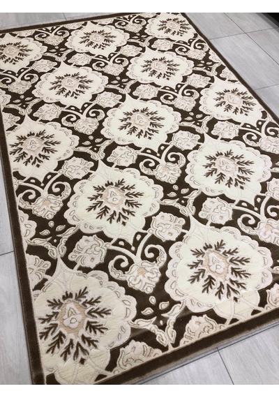 Saray Halı 3B 11255 J-1 Bej 150X230 Krem 4 M2 Halı !