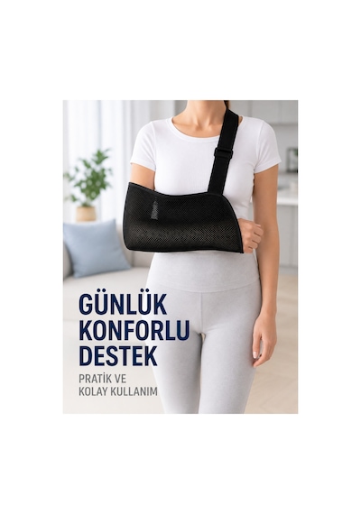 Astraltech Fileli Kol Askısı Ayarlanabilir Omuz Askılı Nefes Alabilen Kol Destekleyici