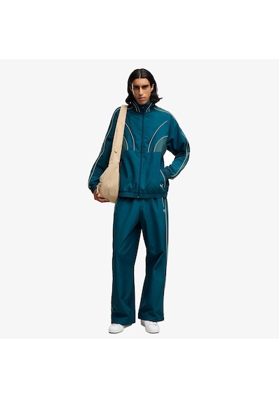 Puma T7 Relaxed Woven Track Erkek Yeşil Ceket 637374