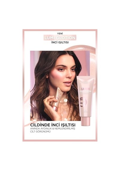 L'oreal Paris Glotion All-ın-one Doğal Işıltı Aydınlatıcı Losyon - 901 Fair Glow 00