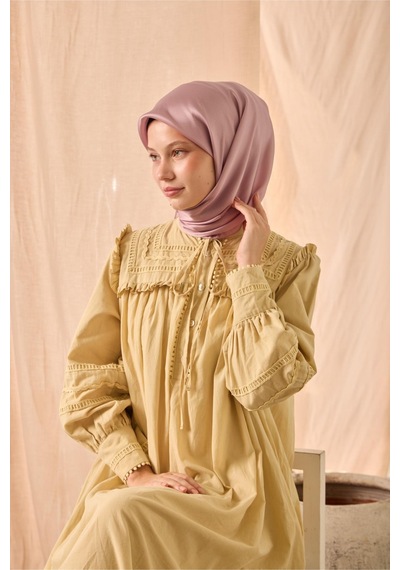 Silk Home Düz Shiny Eşarp 75006-70 Leylak