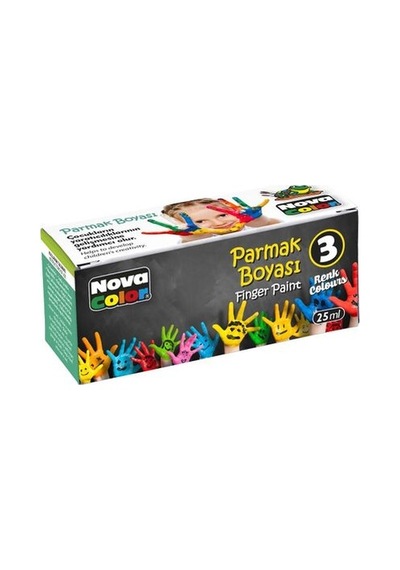 NOVA COLOR PARMAK BOYASI 3 LÜ