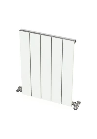 Alüminyum Radyatör 60x45 5 Dilim Kırık Beyaz Ral9010 Hestia