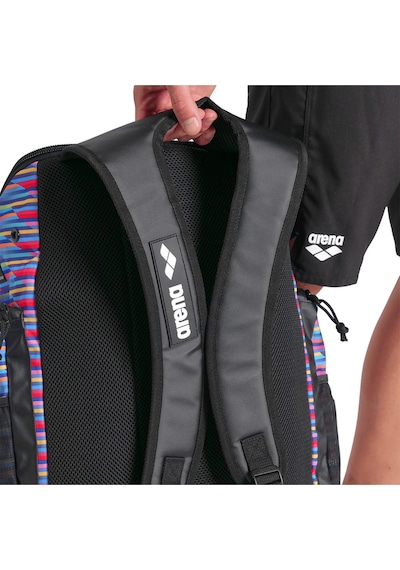 Spiky Iıı Backpack 45 Racing Stripes Yüzücü Sırt Çantası 006272130 Çok Renkli