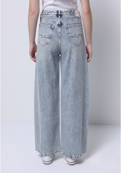 Colins Loose Fit Kadın Gri Jean Pantolon Cl1075839 Q1.v1 Dn02111 Denim