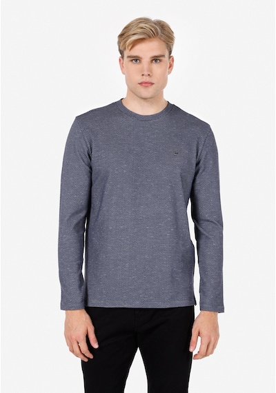 Colin's Colins Lacivert Erkek Tshirt U.kol Cl1072078 Q1.v1 Nav Lacivert