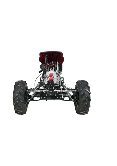 Bolat FM16 14BG 660 CC 326 KG İpli 3+1 Disk Frenli Amortisörlü