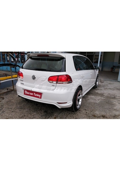 Vw Golf 6 Arka Tampon Eki --- Fiberdan Tuning