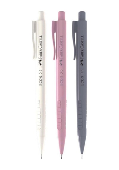 Econ 0.5 Mm Genz Colours 3 Renk Set