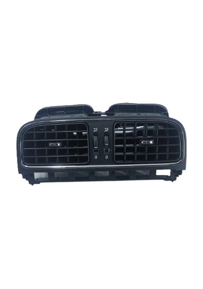 Vw Polo 2010 Orta Havalandırma Izgarası Mat Siyah Krom Çerçeveli 6rf819728b