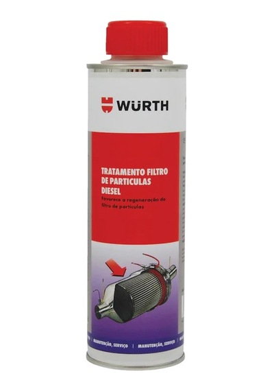 Würth Dpf Dizel Partikül Filtre Koruyucu Dpf Temizleyici 300ml