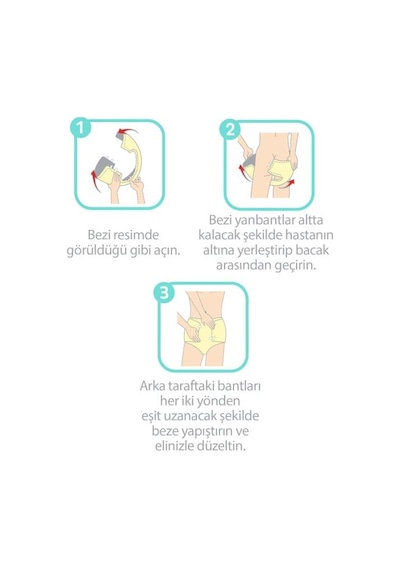 Sleepy Sensitive Süper Yetişkin Hasta Bezi Small 30 Adet S