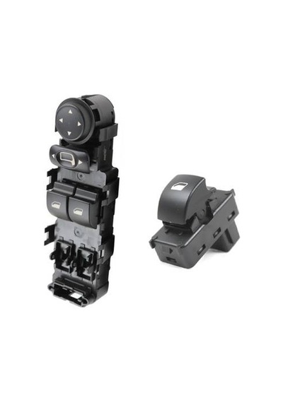 Citroen C4 İkili tekli Cam Açma Düğmesi Anahtarı Seti 2004-2010