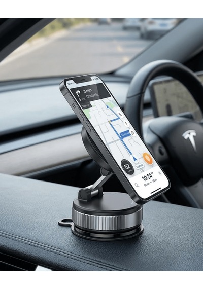 Manyetik Araç Telefon Tutucu 360 Döner Katlanabilir Telefon Standı Çoklu Renk
