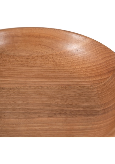 Mudo Home Natura Ceviz Kase 27cm Kahverengi