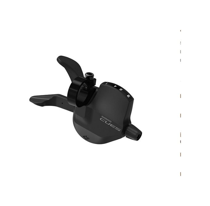 Shımano Cues Vites Kolu Slu40009r 9 Vites Rapidfire+ Kelepçeli Bant Görsel Vites Kadranı İle