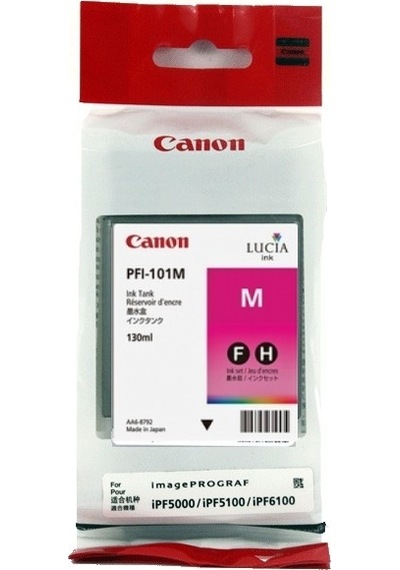 Tonersepeti Canon Pfı-101m Kırmızı Kartuş