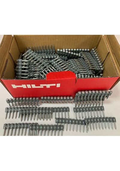 Hilti Gazlı Tabanca Çivisi X-C 27 MM G3 Mx 27 MM1200 Adet(Gazsız)
