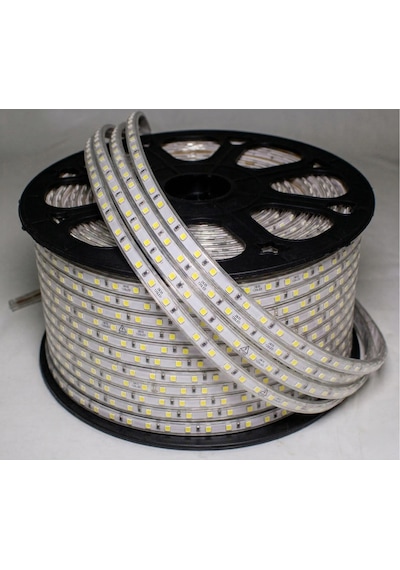 Eco Lounge 25 Metre Cata Ct 4496 Dış Mekan 120 Ledli Yapışkanlı 220v Şerit Led 3200k Gün Işığı Diğer