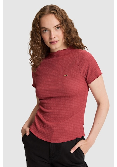 U.S. Polo Assn. Kadın Vişne Tişört 50323528 Vr223
