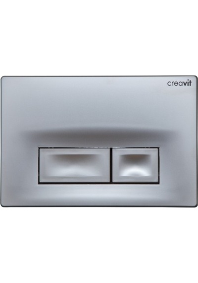 Creavit Mat Krom Kaplama Rezervuar Kumanda Paneli Gp300 Krom