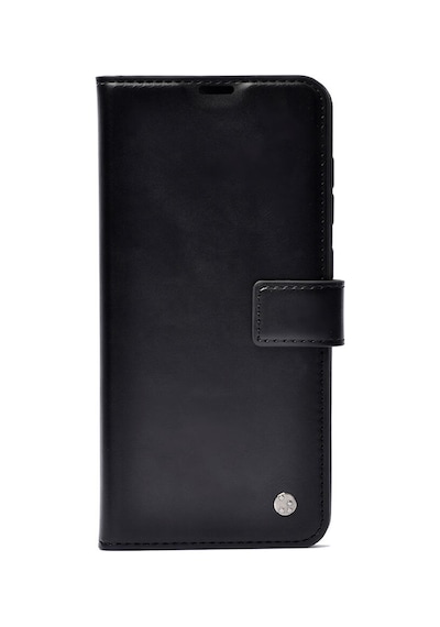 Redmi Note 15 Pro Plus Kılıf Standlı Kapkalı Cüzdan Kopçalı Kar Deluxe Siyah