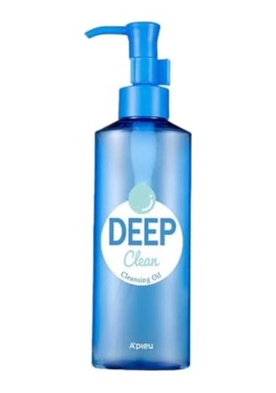 A&apos Pıeu Gözenekleri Arındıran Ve Kolay Durulanan Makyaj Temizleme Yağı Deep Clean Cleansing Oil 160 Mililitre