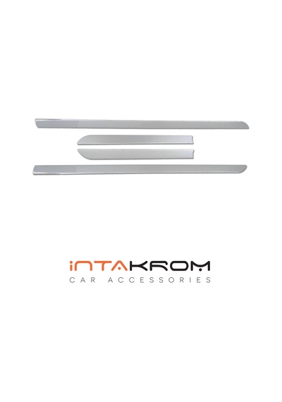 Fiat Linea 2005-2012 Krom Yan Kapı Çıtası