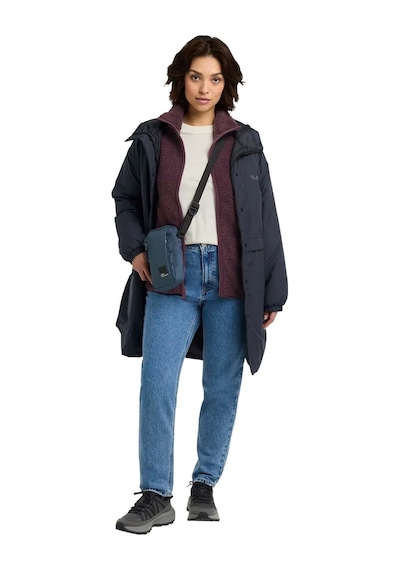 Jack Wolfskın Jack Wolfskin Altay Kadın Mavi Outdoor Ceketi C0413 Lacivert