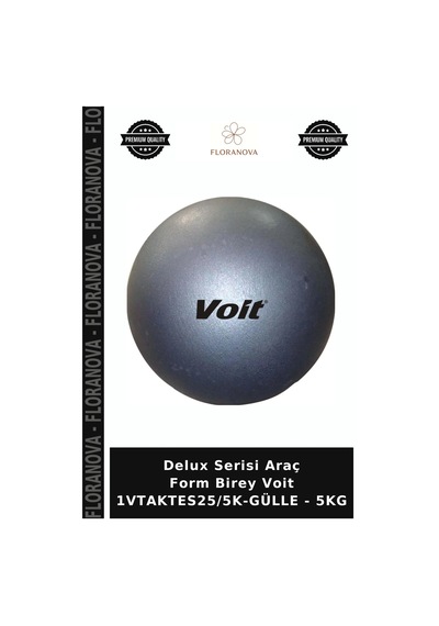 Delux Serisi Araç Form Birey Voit 1vtaktes25/5k-gülle - 5kg