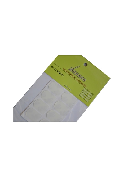 Şeffaf Klarnet Dişlik 8 Li Paket