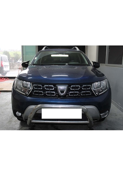 Duster 2 Batman Ayna Kapağı Piano Black / 2018-