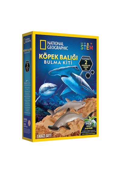 National Geographic Köpek Balığı Bulma Kiti Trhamshdıg