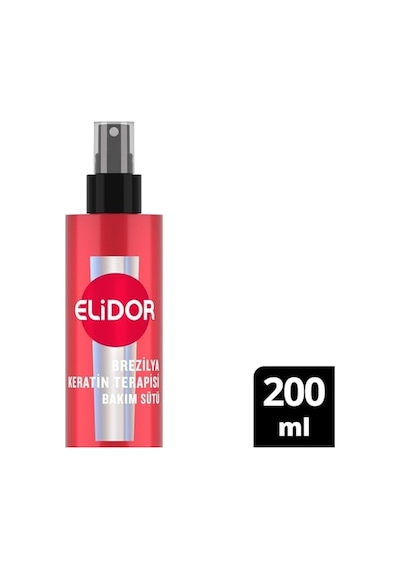 Elidor Brezilya Keratin Terapisi Sıvı Saç Bakım Sütü 200 Mililitre