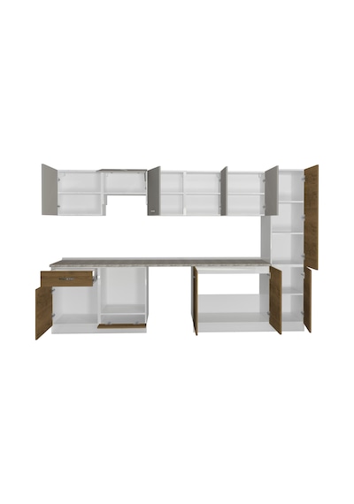 Decoraktiv Elite 325 Ankastre Fırın Modüllü Mdf Hazır Mutfak Dolabı - Tezgah Dahil - Pera - Kumtaşı Çok Renkli Decoraktiv Elite 325 Ankastre Fırın Modüllü Mdf Hazır Mutfak Dolabı - Tezgah Dahil - Pera - Kumtaşı Çok Renkli