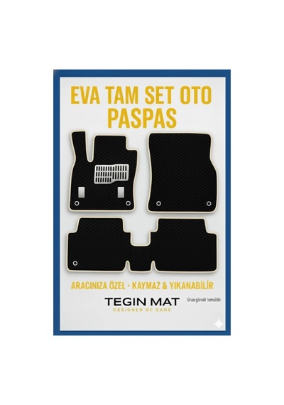 Subaru Xv 2018 2022 Executive Uyumlu Eva Oto Paspas Siyah Bej Metal Topukluklu Tam Set