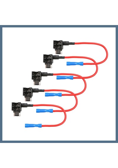Buradabulabilirsin Mikro Bıçak Sigorta Çoklayıcı Fuse Tap 5 Adet Bbz Diğer
