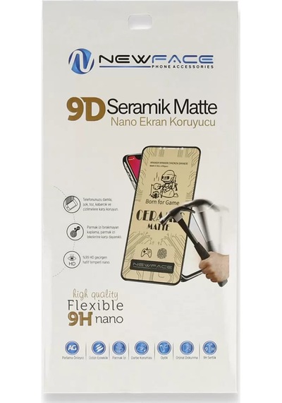 Newface Samsung Galaxy S21 Fe Mat Seramik Nano Ekran Koruyucu