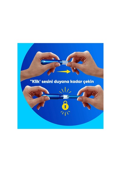 Pearl Compak Tampon Normal 16 Adet