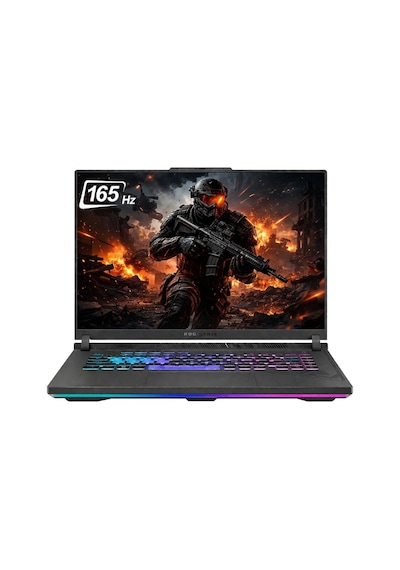 Asus Rog Strix G16 G614PH-RV036RNP14 Ryzen 9-8940HX 40 GB 1 TB SSD 8 GB RTX5050 16" W11P Dizüstü Bilgisayar + Çanta