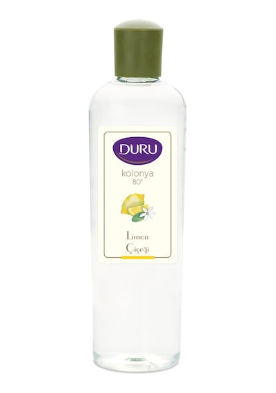 Duru 80 Derece Limon Çiçeği Kolonyası Pet Şişe 400 ML
