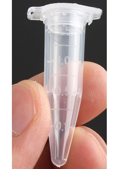 Eppendorf Kapaklı Plastik 1,5 Ml - 100 Adet