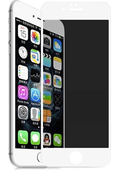 Apple Uyumlu   iPhone 7 Plus Hayalet Ekran Koruyucu Tam Kaplayan Gizli Privacy