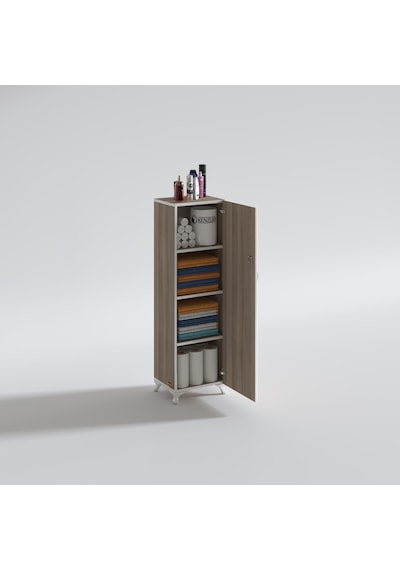 Kenzlife mutfak dolabı zehra 128*030*032 crd kilitli ayaklı banyo evrak ofis kitaplık ayakkabılık kiler Kenzlife mutfak dolabı zehra 128*030*032 crd kilitli ayaklı banyo evrak ofis kitaplık ayakkabılık kiler