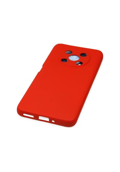Cosmotex Newface Huawei Nova Y90 Kılıf Nano İçi Kadife Silikon - Kırmızı