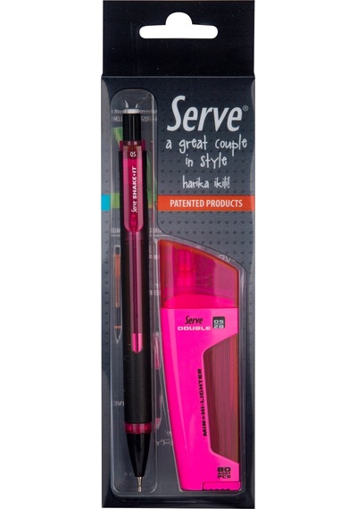 Serve Dbl-fos Klm&shake It Mekanik Kurşun Kalem 05 Pmb 2'li .