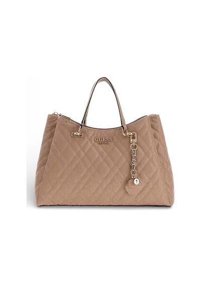Guess Isemay Kadın El Ve Çapraz Çanta Hwgg9628060 Kahve